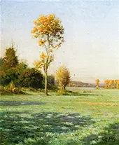 A Frosty Morning in October By Charles Harold Davis