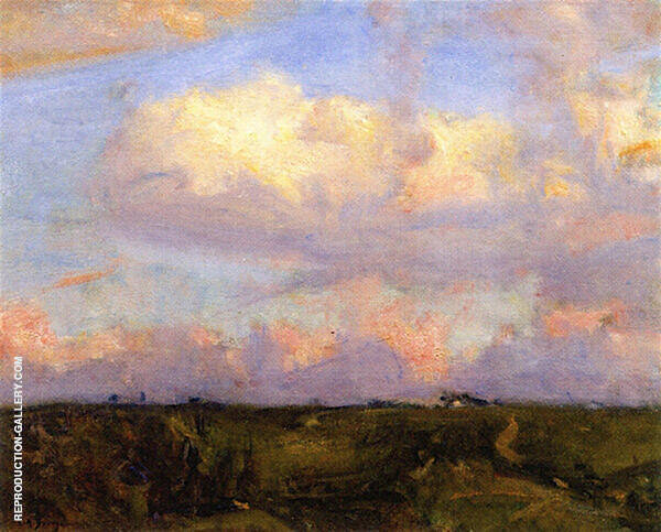 Afternoon Clouds by Charles Harold Davis | Oil Painting Reproduction