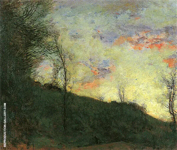 All Hallows Eve By Charles Harold Davis