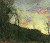 All Hallows Eve By Charles Harold Davis