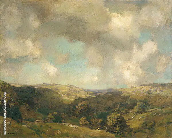 August By Charles Harold Davis