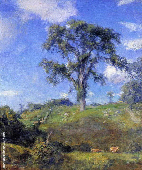 Blithe June By Charles Harold Davis