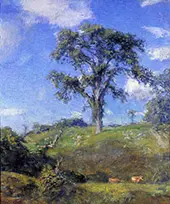 Blithe June By Charles Harold Davis