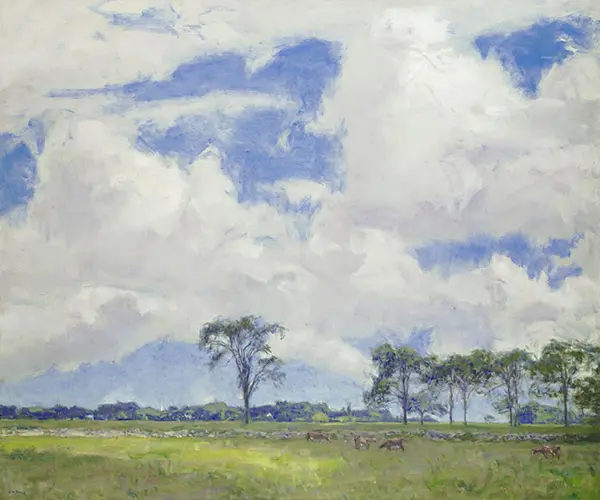 Change of Wind By Charles Harold Davis