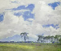 Change of Wind By Charles Harold Davis