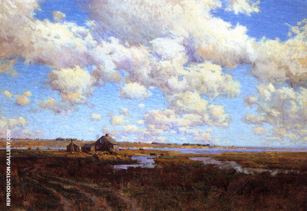 Clearing after a Storm by Charles Harold Davis | Oil Painting Reproduction