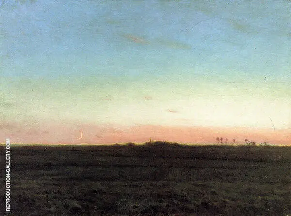 Eastport Harbor By Charles Harold Davis