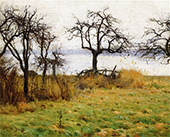 Grey Day Early Winter By Charles Harold Davis