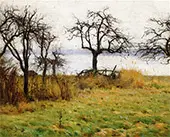 Grey Day Early Winter By Charles Harold Davis