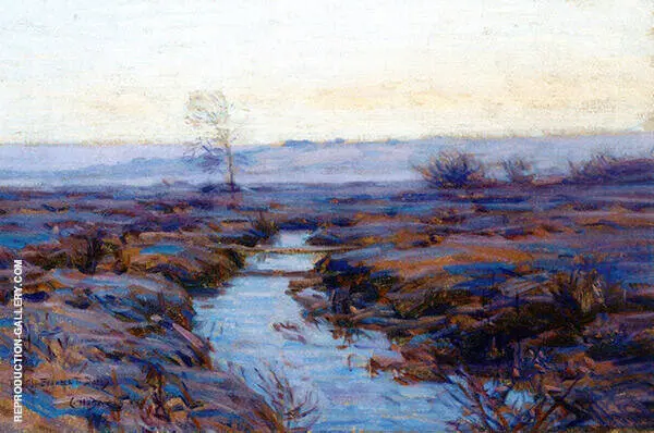 Inlet at Skaneateles By Charles Harold Davis