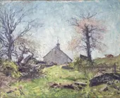 In Spring Sunshine c1920 By Charles Harold Davis