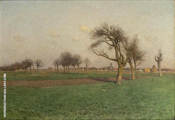 Landscape 1884 By Charles Harold Davis