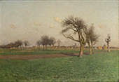 Landscape 1884 By Charles Harold Davis