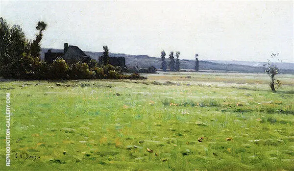 Melting Frost By Charles Harold Davis