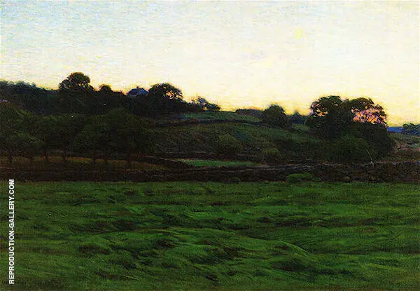 Midsummer Twilight By Charles Harold Davis