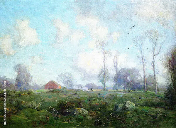 Passing Clouds By Charles Harold Davis