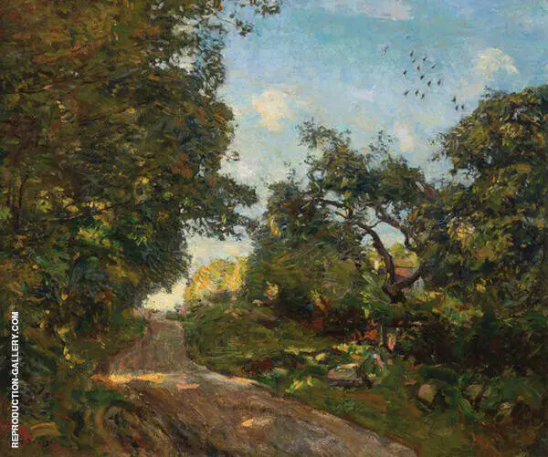 Sun Gleams By Charles Harold Davis