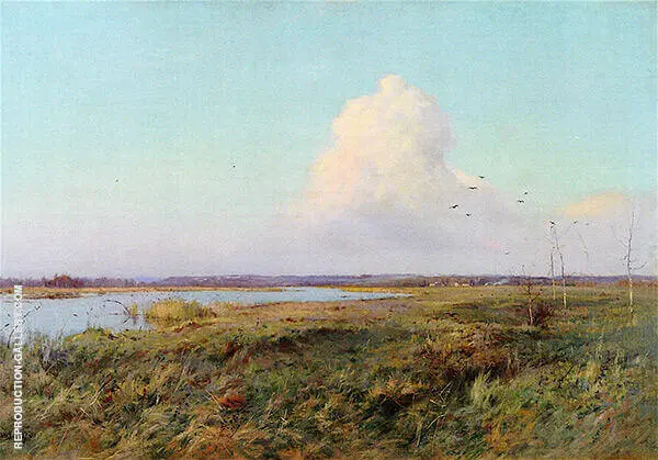 The Last Rays By Charles Harold Davis