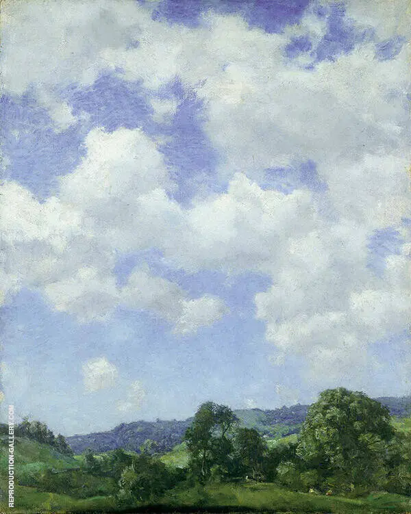 The Northwest Wind 1914 By Charles Harold Davis