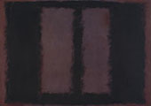 Black and Maroon 1958 By Mark Rothko (Inspired By)