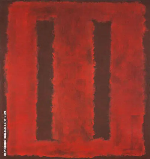 Untitled 1958 By Mark Rothko (Inspired By)