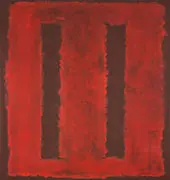 Untitled 1958 By Mark Rothko (Inspired By)