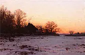 Twilight Mid Winter By Charles Harold Davis