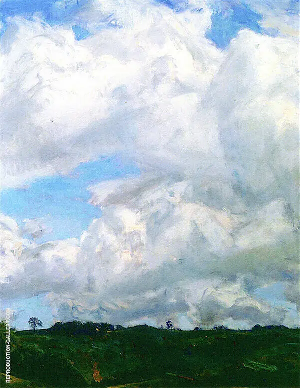 Wind Driven By Charles Harold Davis