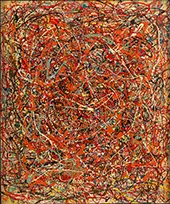 The Fury By Jackson Pollock (Inspired By)
