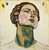 Looking into Infinity c 1914 By Ferdinand Hodler