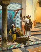 At The Well By Rudolf Ernst