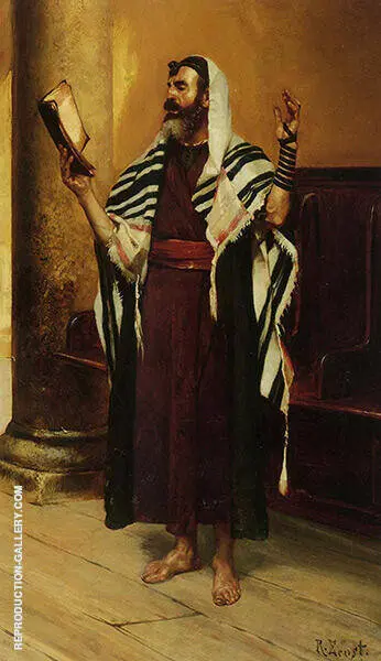 Morning Prayer By Rudolf Ernst