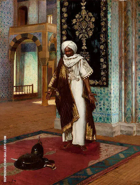 Praying for Victory c1880 By Rudolf Ernst