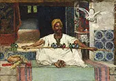 The Bird Seller By Rudolf Ernst
