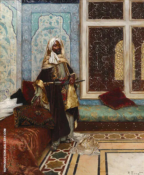 The Palace Guard By Rudolf Ernst