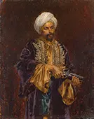 The Pistol By Rudolf Ernst