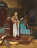The Tomb of Sultan Mehmed By Rudolf Ernst