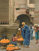 The Orange Seller By Ludwig Deutsch