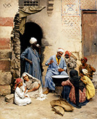 The Sahleb Vendor Cairo 1886 By Ludwig Deutsch
