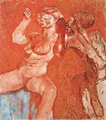 La Toilette By Frits Van Den Berghe