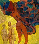 The Cruel Angel By Frits Van Den Berghe