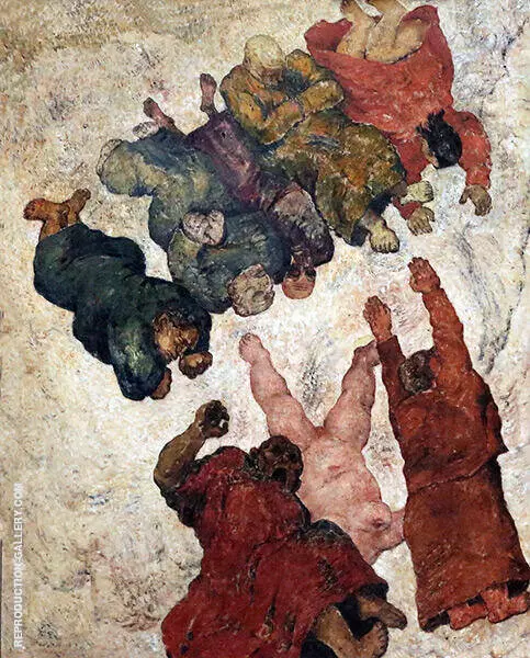 The Fall of The Saints By Frits Van Den Berghe