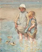 Coming Home By Bernardus Johannes Blommers