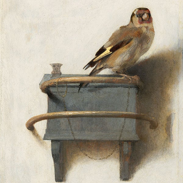 Oil Painting Reproductions of Carel Fabritius
