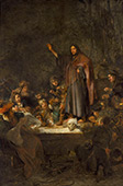 The Raising of Lazarus By Carel Fabritius