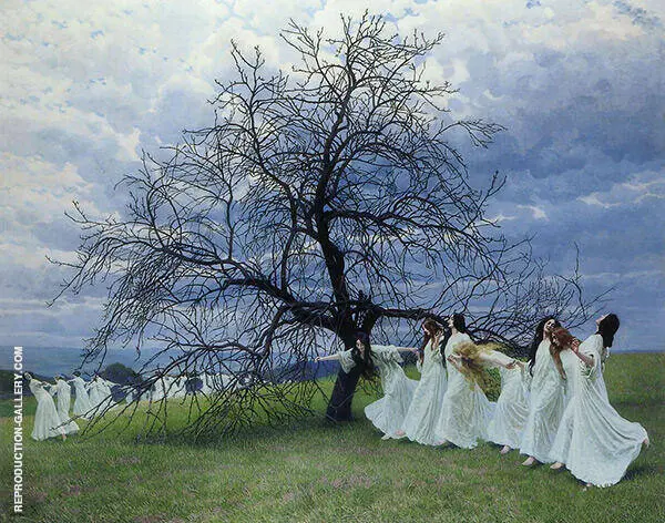 A Song of Spring 1913 By Maximilian Lenz
