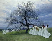 A Song of Spring 1913 By Maximilian Lenz