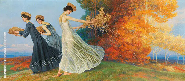 Herbsgold By Maximilian Lenz