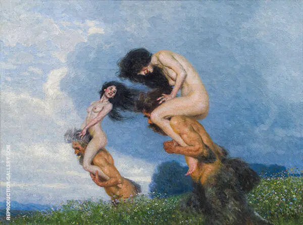 Summer Lust 1906 By Maximilian Lenz