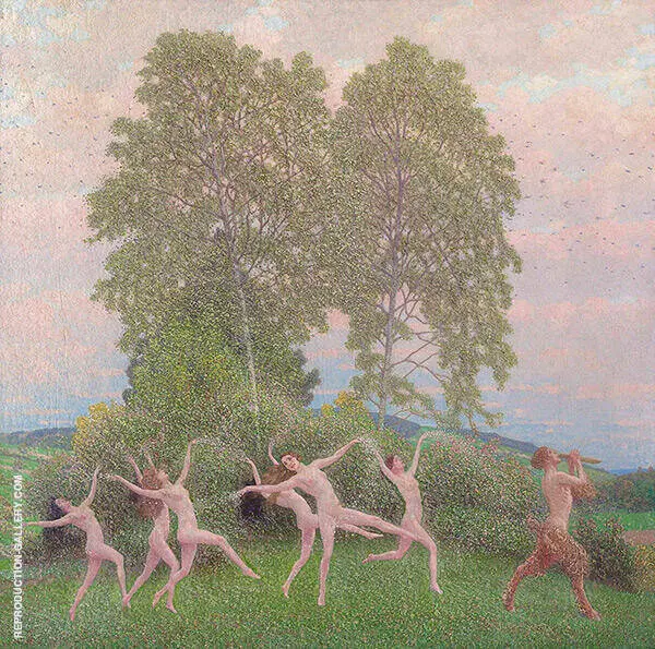 The Dance of The Fawn By Maximilian Lenz